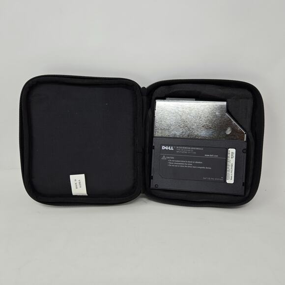 Dell Laptop Inspiron Latitude 8X DVD 24x CD Optical Module Slide-in 18THT-A00 - Picture 7 of 9